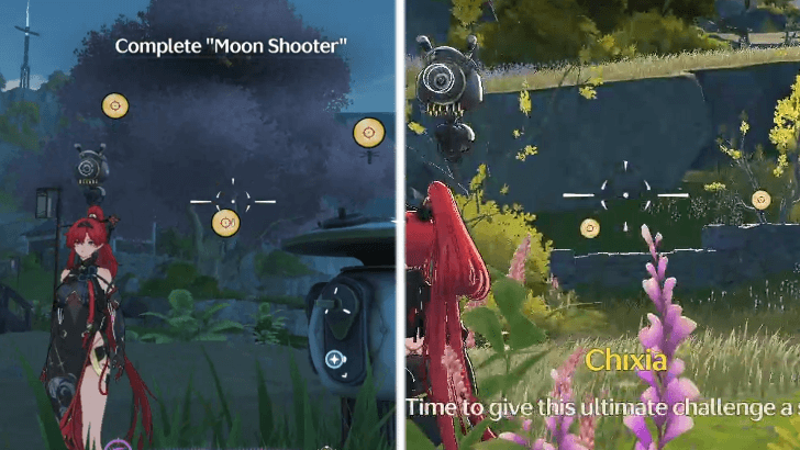 Complete the 2 Target Challenges