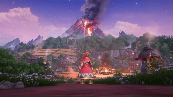 Visions of Mana Semi-Open World