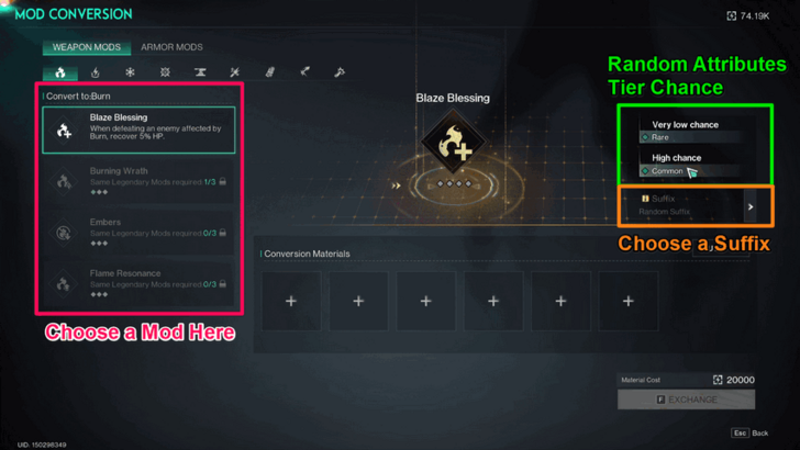 Once Human - Mod Conversion Guide