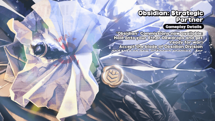 Obsidian Strategic Partner