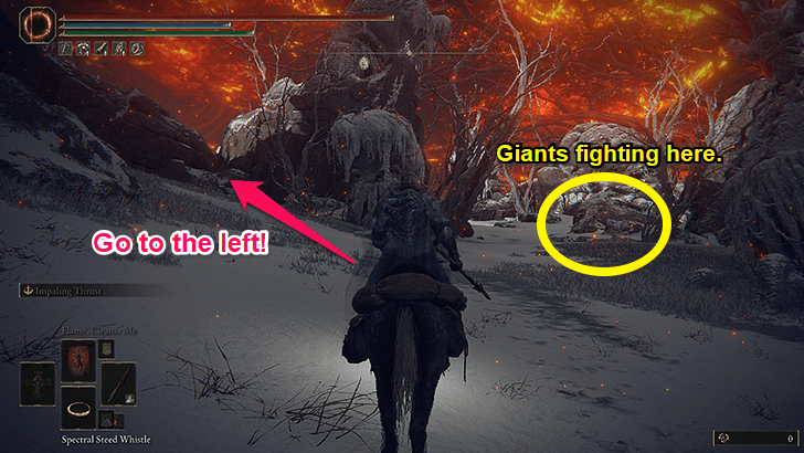 Curve to the Southeast