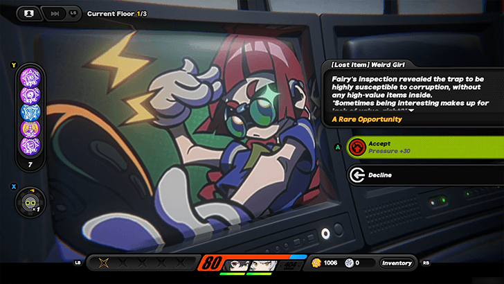 Measurement Device Weird Girl Pressure