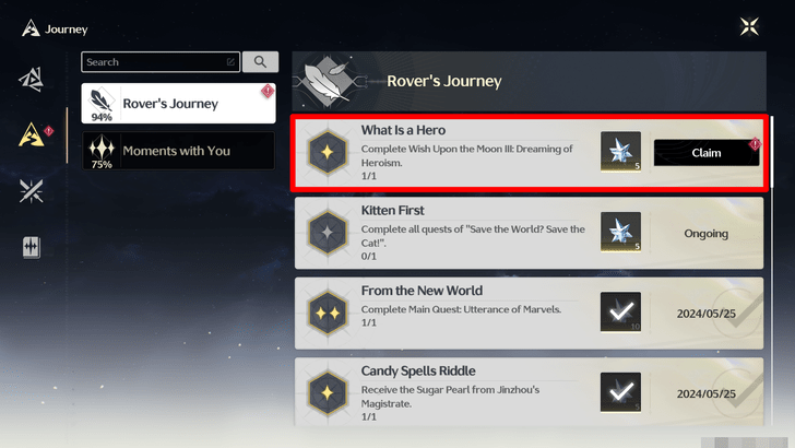 Wish Upon the Mopon III - Unlocks What is a Hero Trophy