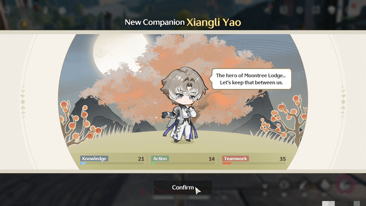 Wish Upon the Mopon III - Xiangli Yao Companion Invite