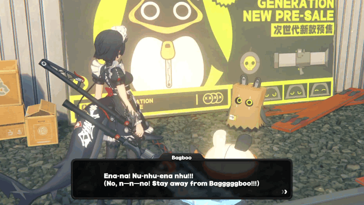 Rescue Bagboo in the Hollow