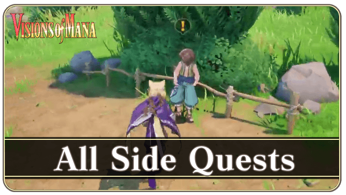 List of All Side Quests