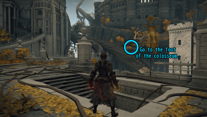 Royal Capital Foot of the Colosseum