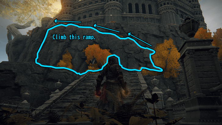 Royal Capital Climb the Ramp to the Leyndell Colosseum