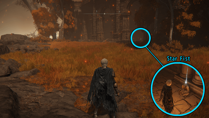 Ashen Capital Star Fist Location