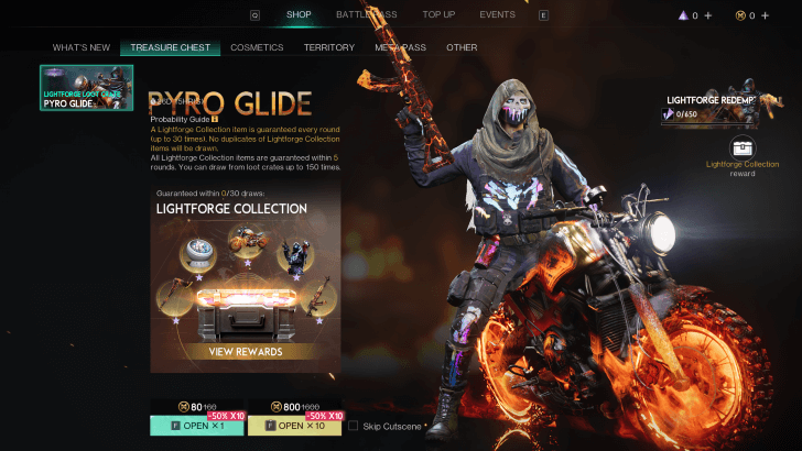 Once Human - Lightforge Loot Crate in Shop