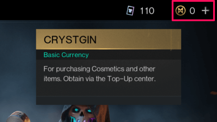Once Human - Crystgin Description