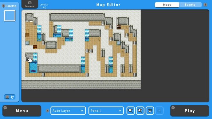 RPG MAKER WITH Switching Tilesets
