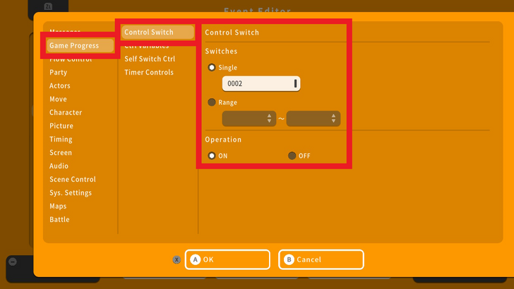 Control Switch Recruit