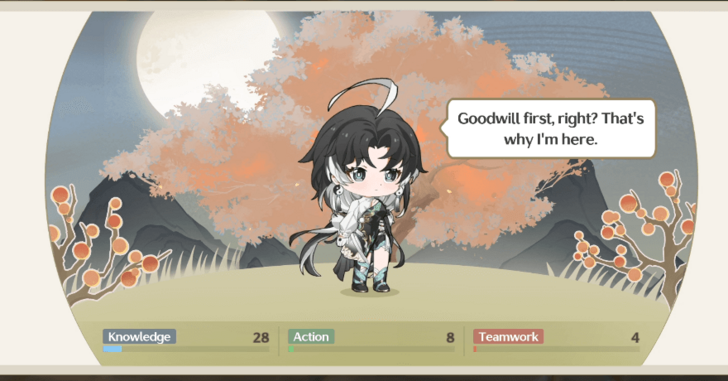 Unlock Jianxin As Companion