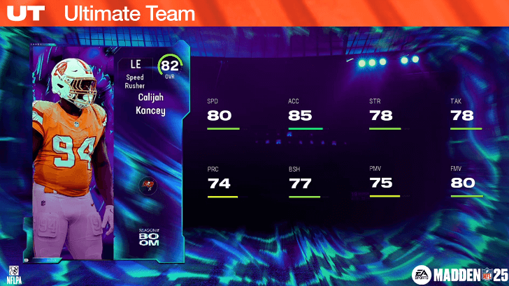 Madden NFL 25 - Calijah Kancey Ultimate Tea