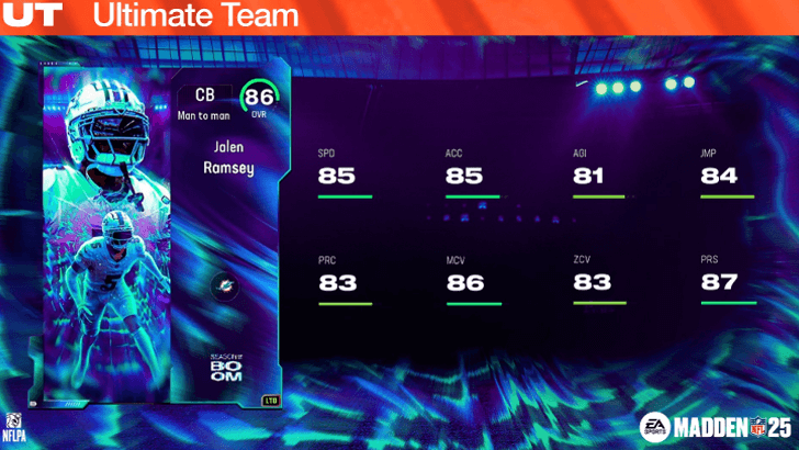 Madden NFL 25 - Jalen Ramsey Ultimate Team