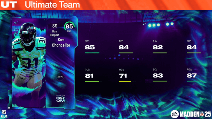 Madden NFL 25 - Kam Chancellor Ultimate Team