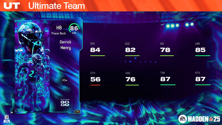 Madden NFL 25 - Derrick Henry Ultimate Team