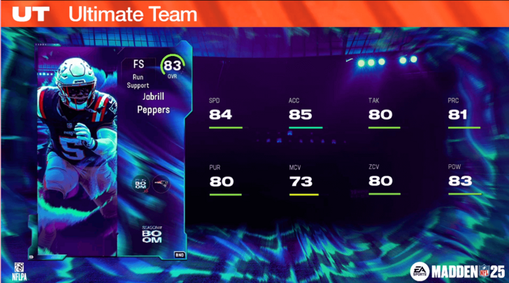 Madden NFL 25 - Jabrill Peppers Ultimate Team