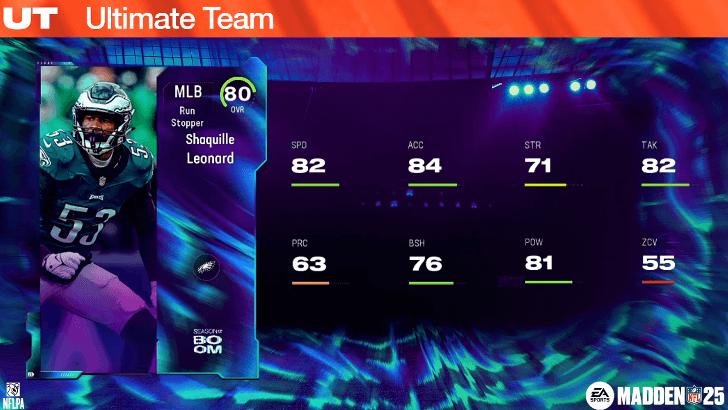 Madden NFL 25 - Shaquille Leonard Ultimate Team