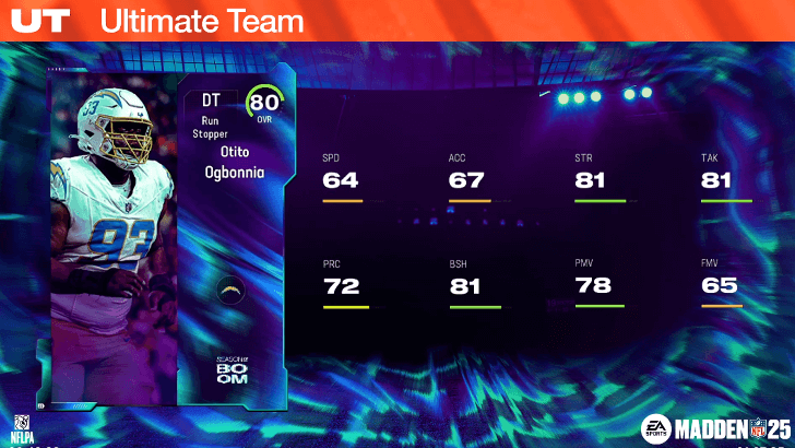 Madden NFL 25 - Otito Ogbonnia Ultimate Team