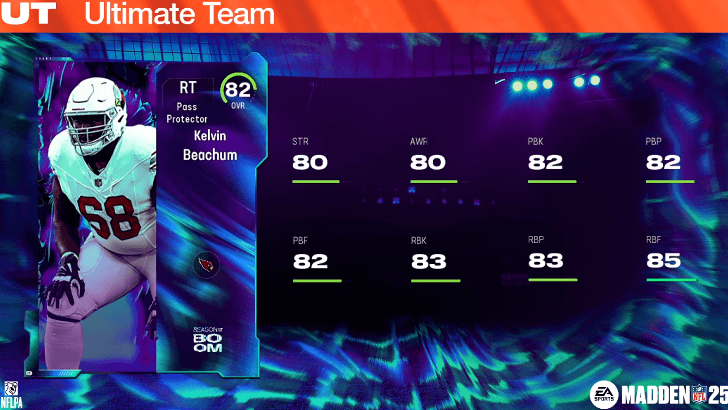 Madden NFL 25 - Kelvin Beachum Ultimate Team