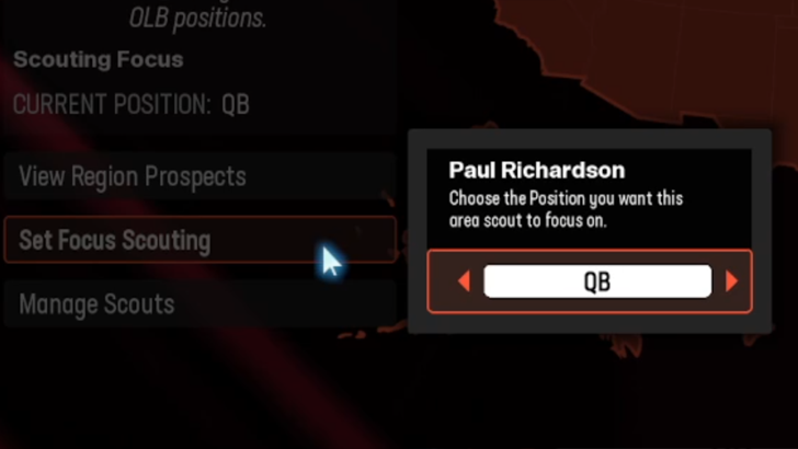 Madden NFL 25 - Set Focus Scouting