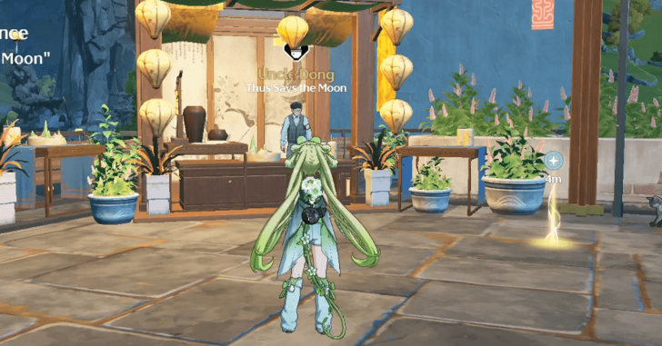 Head to Thus Says the Moon