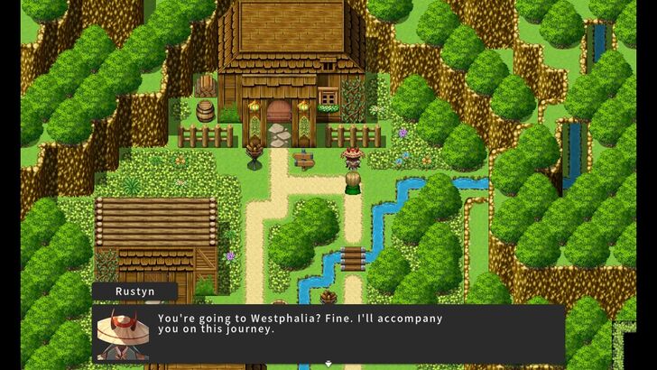 Rustyn Recruitment Dialogue