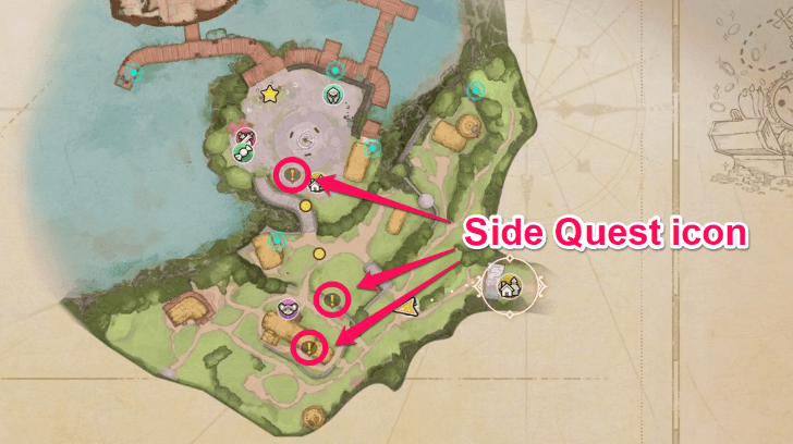 Exclamation Point on the Map