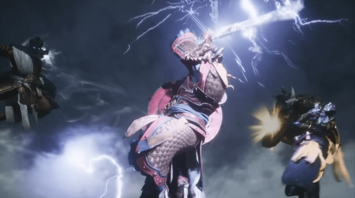 Black Myth Wukong - Four Heavenly Kings