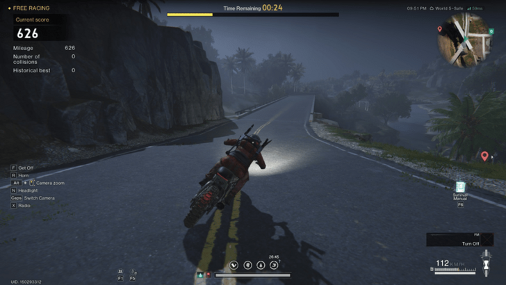 Once Human - Wilderness Express Time Limit