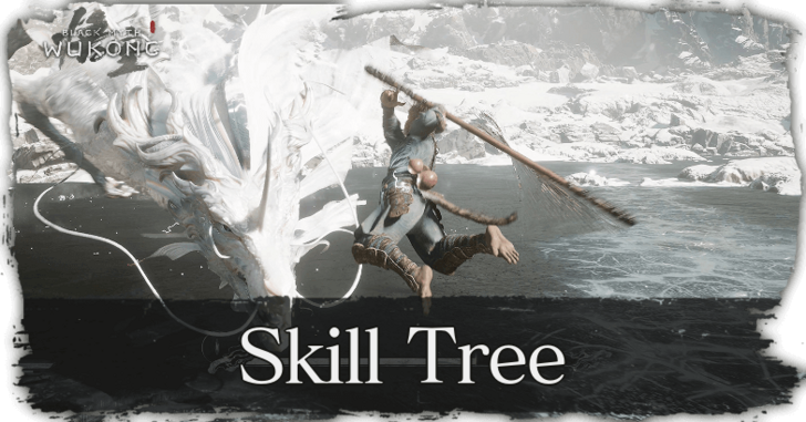 Black Myth Wukong - Skill Tree