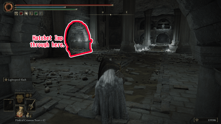 Hatchet Imp Guaranteed Spawn Location