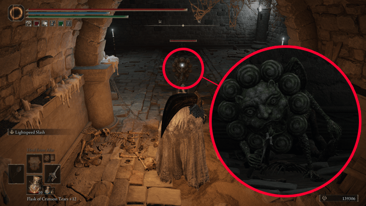 Hatchet-wielding Imp