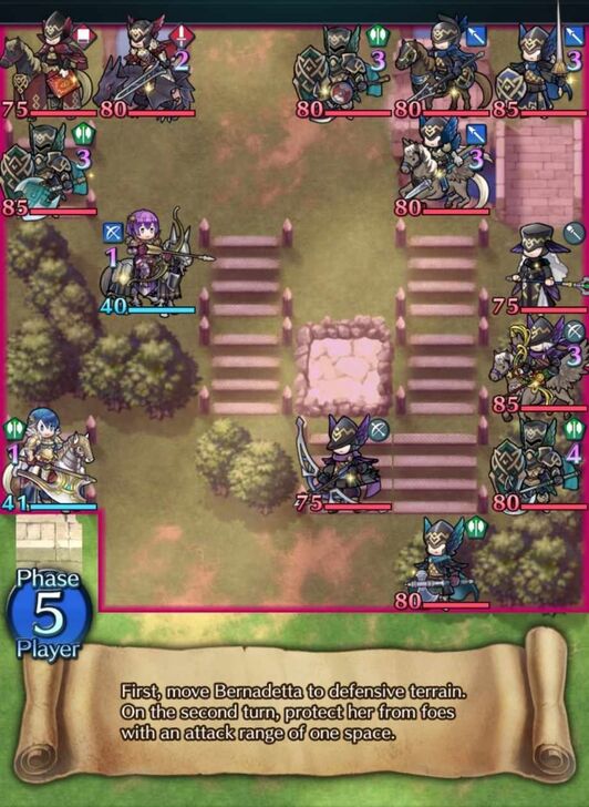 Opposing Forces Fire Emblem Heroes FEH