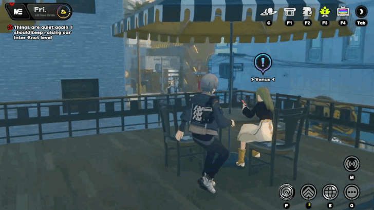 Accept The Trust of the Stars (II)