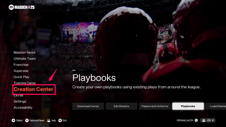 Madden NFL 25 - How to Create Own Playbook Creation Center