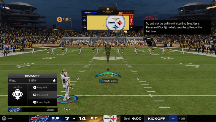 Madden NFL 25 - Multi-Meter Kick Style