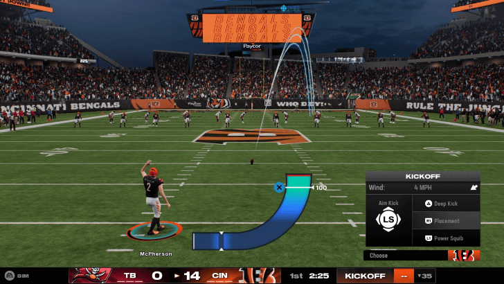 Madden NFL 25 - Classic Kick Style