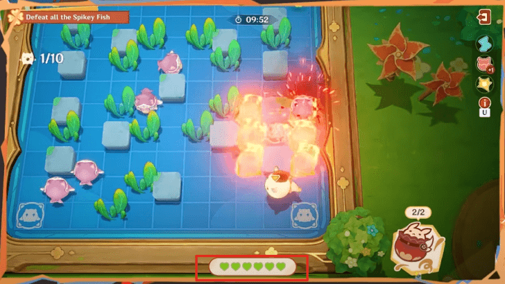 Genshin - Keep Track of Your Vitality