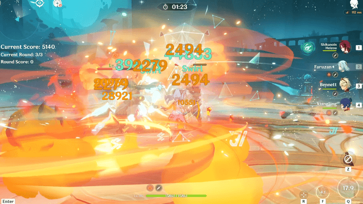 Genshin - Elemental DMG Third Round
