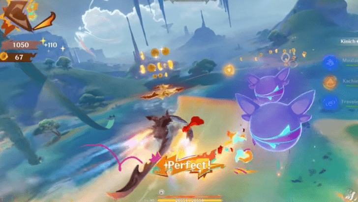 Genshin - Traces of Artistry - Collect Coins