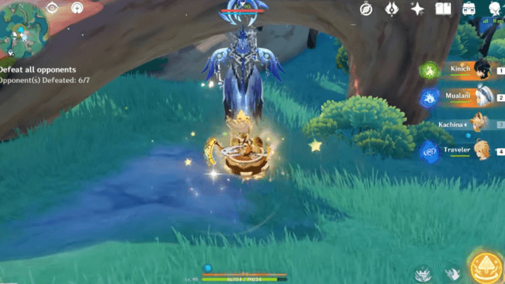 Genshin - Traces of Artistry - Defeat Opponents