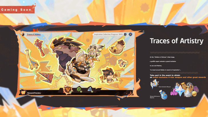 Genshin Impact - Traces of Artistry