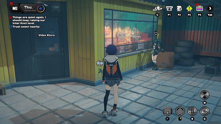 Qingyi Sixth Street - Random Play Trust Event