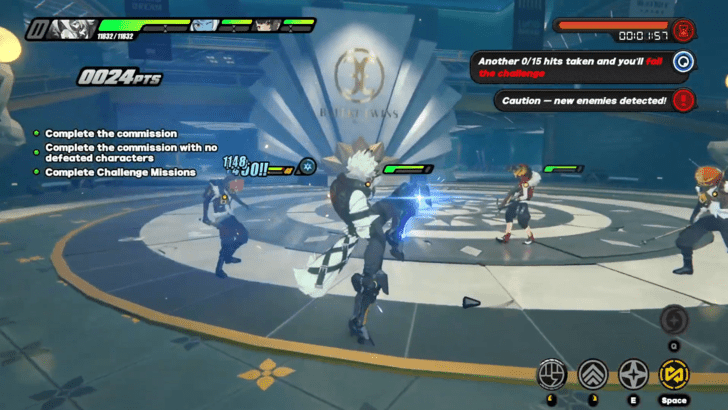 Take no More Than 15 Hits