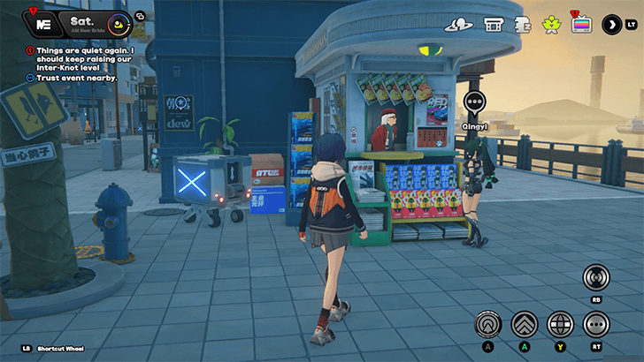 Qingyi Lumina Square - Newsstand Trust Event