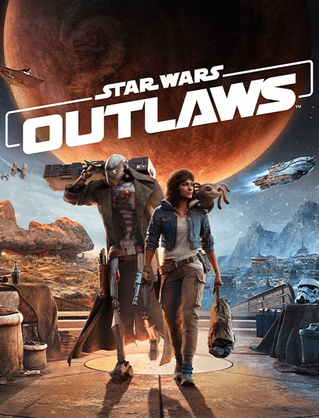 Star Wars Outlaws Key Art