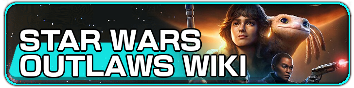 Star Wars Outlaws Main Banner